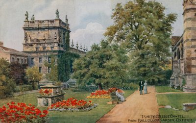 Cappella del Trinity College, Oxford da Alfred Robert Quinton